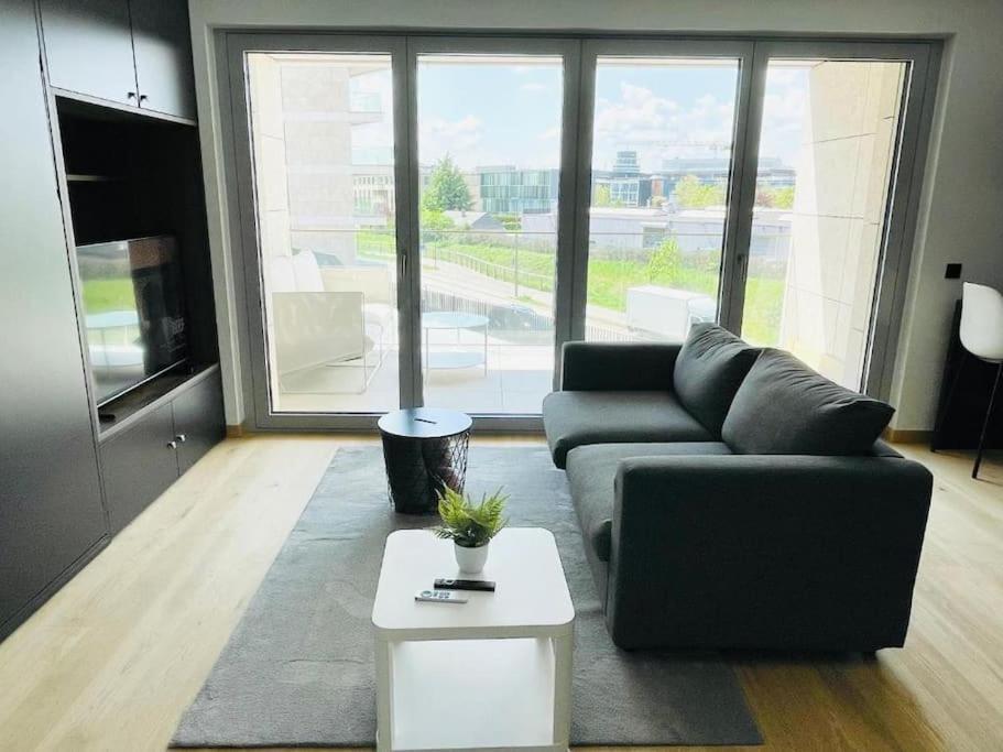 Apartment New In Center With Terrac And Parking Luxembourg